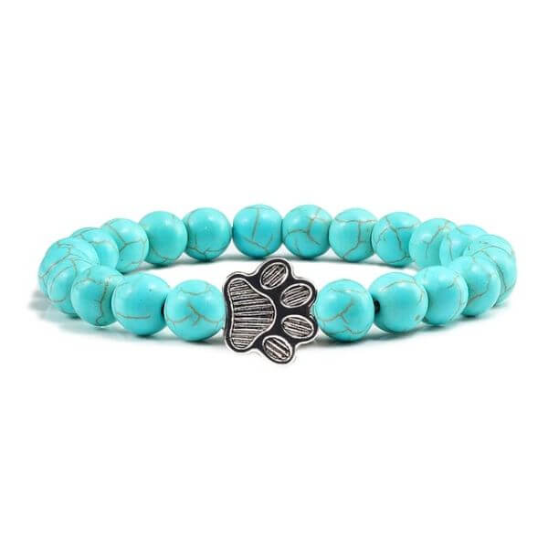 PAW PRINT CHARM BRACELET