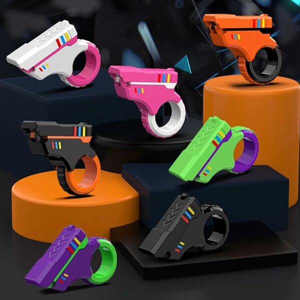 ZOOM GUN FIDGET TOYS