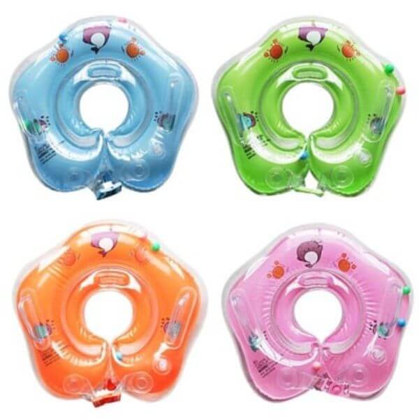 BABY SWIMMING NECK FLOAT SAFE RING