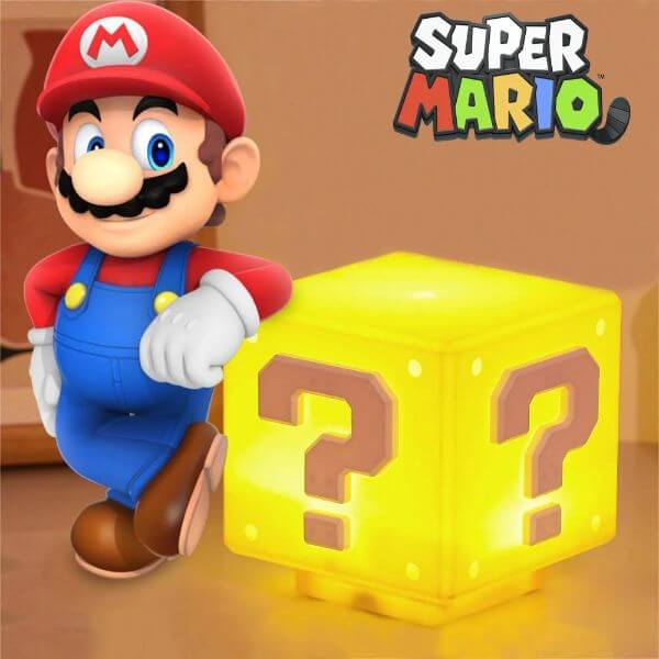 SUPER MARIO BROS LED CUBE LIGHT