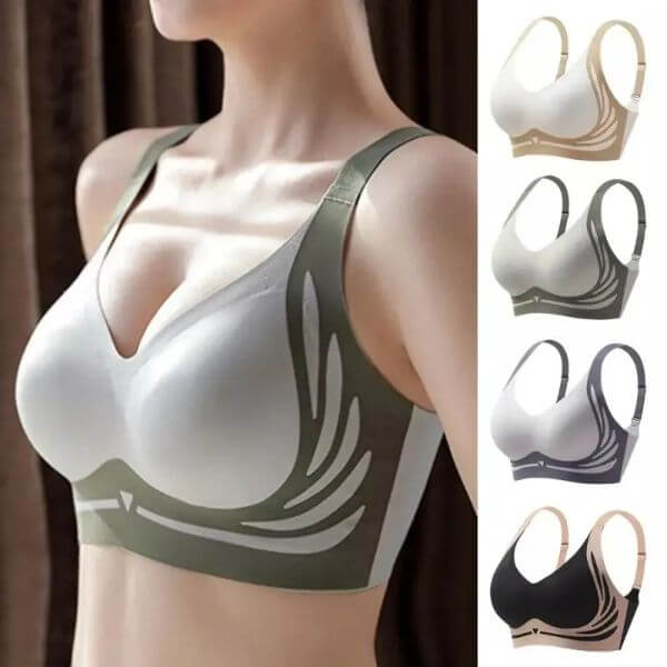 WIRELESS PUSH-UP BRA