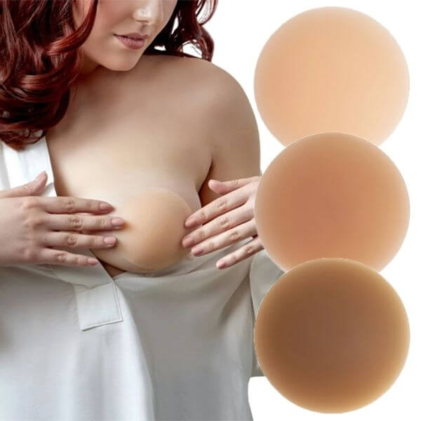 INVISIBLE SELF-ADHESIVE BREAST COVER