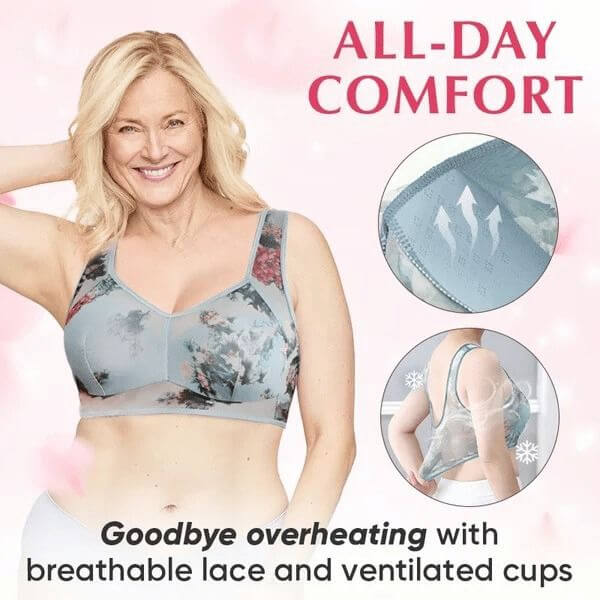 ICE SILK LACE COOLING COMFORT BRA