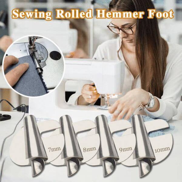 SEWING ROLLED HAMMER FOOT