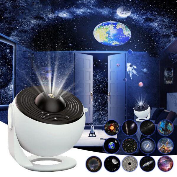 PLANETARIUM GALAXY STARRY SKY PROJECTOR NIGHT LIGHT