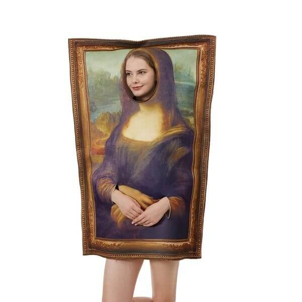 PAINTINGS COSTUME MONA LISA