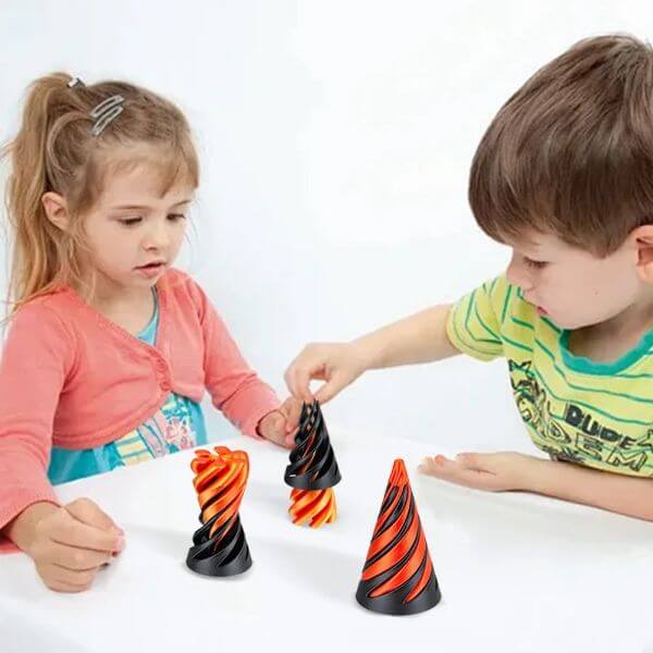 SPIRAL CONE FIDGET TOY