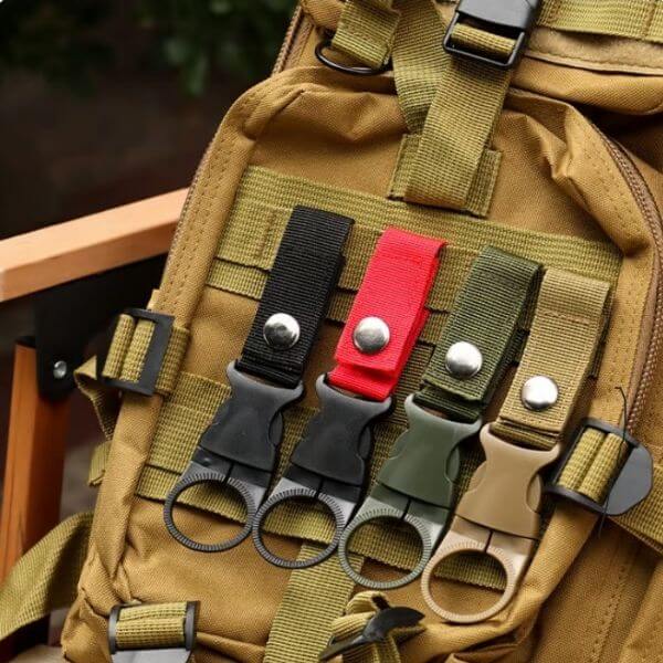 BELT-BACKPACK HANGER CLIP