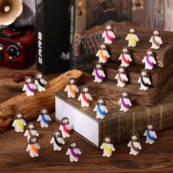 MINI JESUS FIGURINES