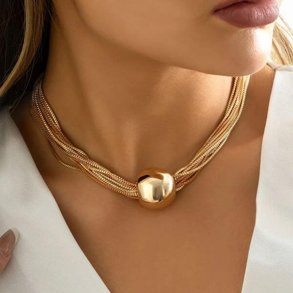 POSH ELEGANCE NECKLACE