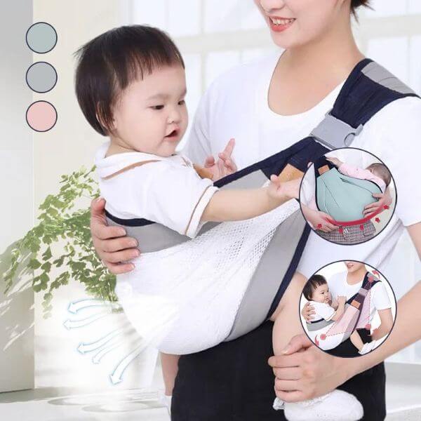 LIGHTWEIGHT BABY CARRIER