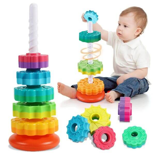 RAINBOW STACKING TOYS