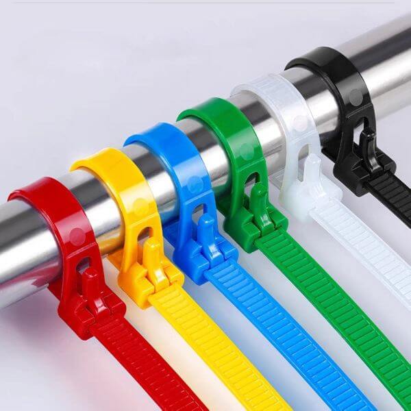 BUCKLE SELF LOCKING PREMIUM NYLON CABLE WIRE TIES