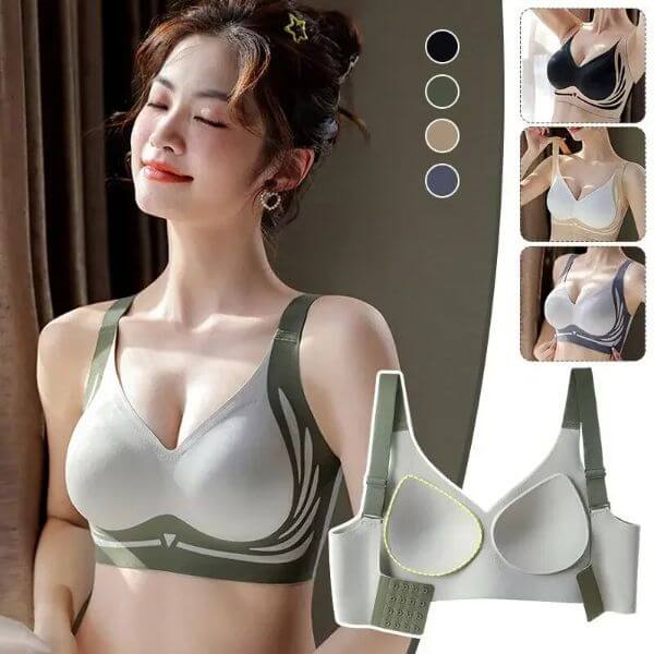 WIRELESS PUSH-UP BRA