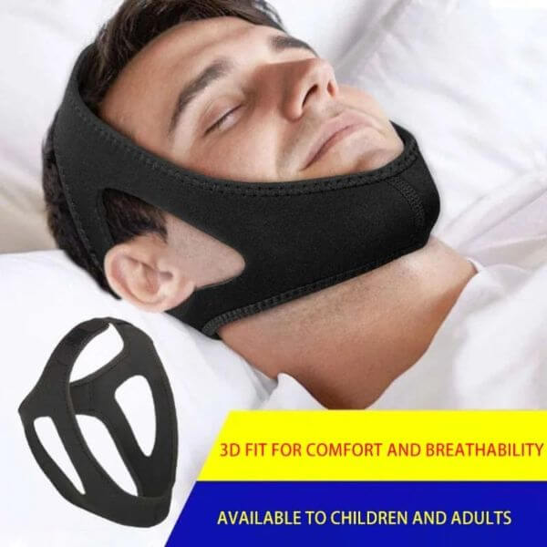 ANTI SNORING CHIN STRAP