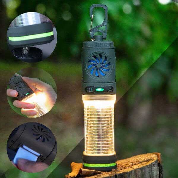 2 IN 1 PORTABLE MOSQUITO REPELLANT