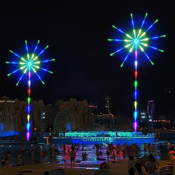 SMART FIREWORKS LED LIGHT