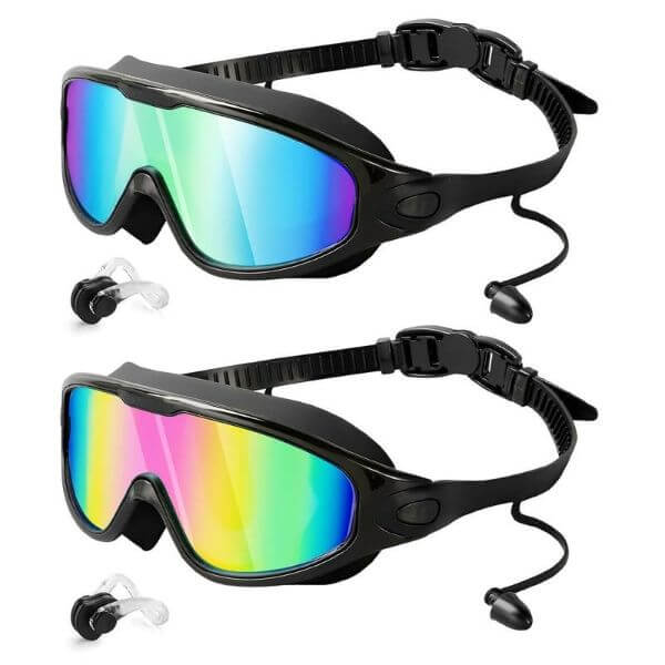 ANTI-FOG SWIMMING GOGGLES