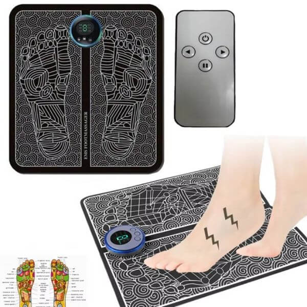 ELECTRIC EMS FOOT MASSAGER PAD