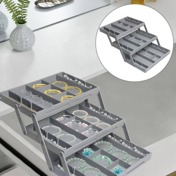 MULTI-LEVEL SMART DRAWER ORGANIZER