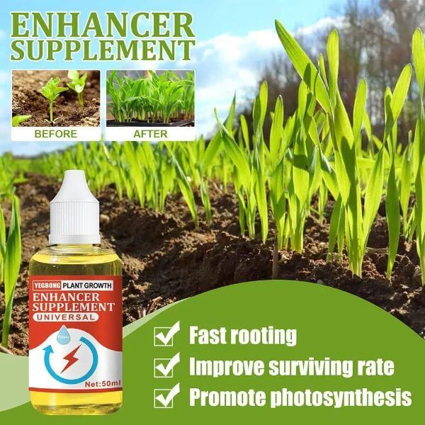 PLANT GROWTH ENHANCER SUPPLEMENT LIQUID