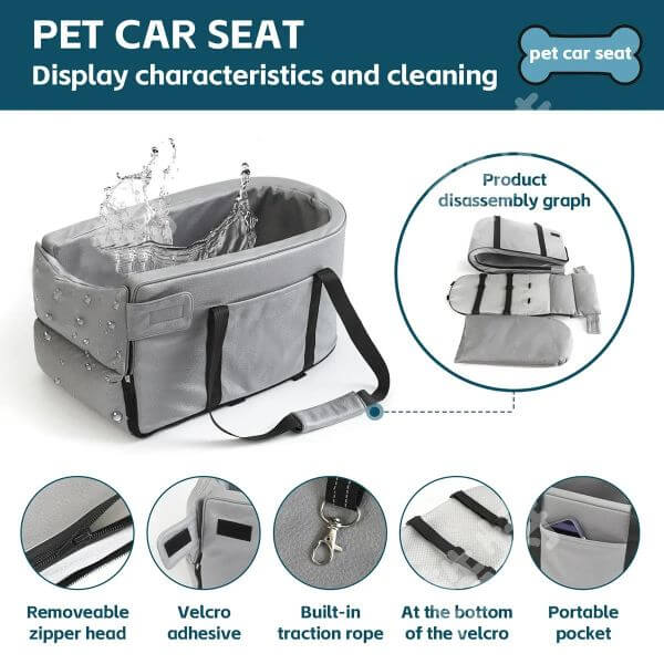 DOG CENTRAL CAR SEAT