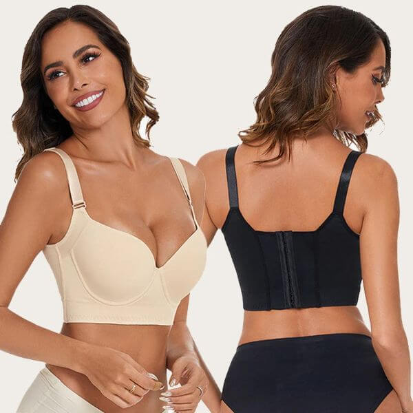 BACK SMOOTHING PUSH UP BRA