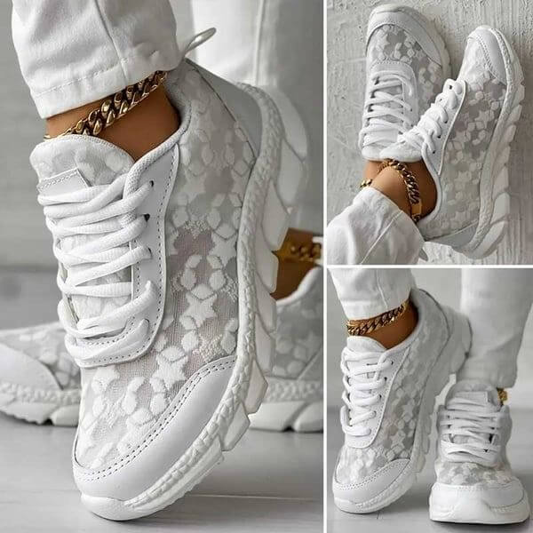 WOMEN’S LUXURIOUS ORTHOPEDIC SNEAKERS