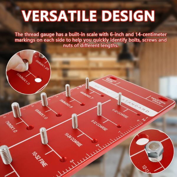 NUT AND BOLT THREAD CHECKER