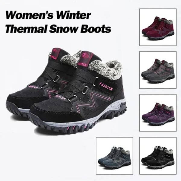 WOMEN’S WINTER ORTHOPEDIC WATERPROOF BOOTS