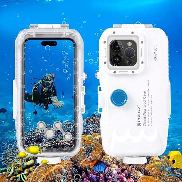 WATERPROOF DIVING PHONE CASE