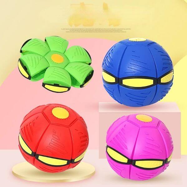 FLYING SAUCER DISC DOG TOY