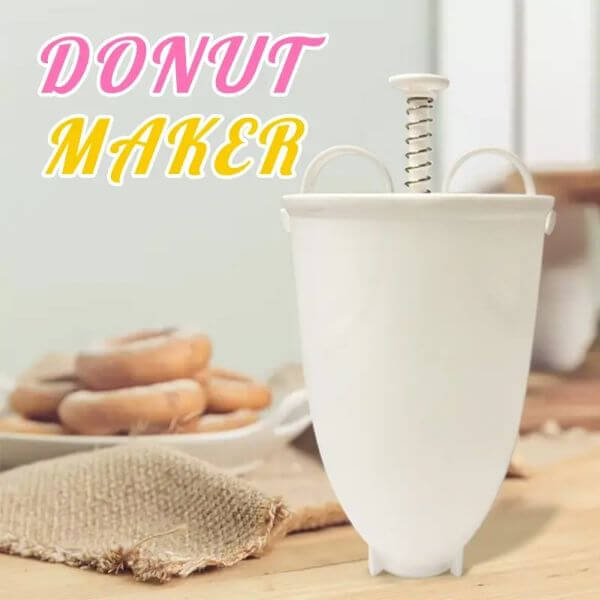 PORTABLE DONUT MAKER