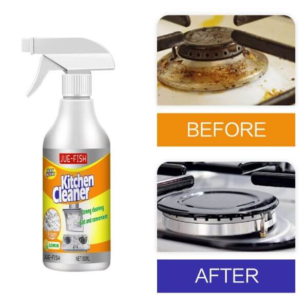 POWERFUL KITCHEN FOAM CLEANER