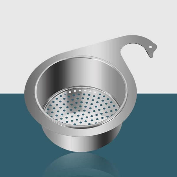 STAINLESS STEEL SINK FILTER BASKET