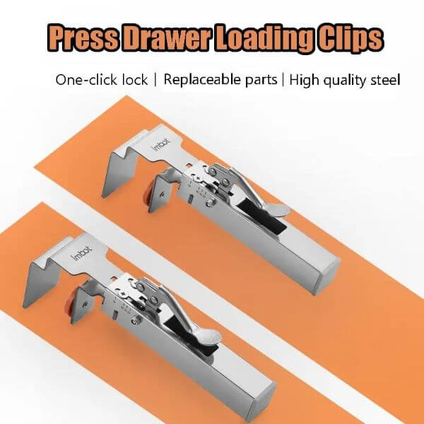 PRESS DRAWER FIXING CLAMP