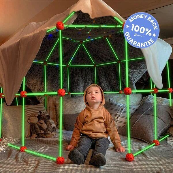 MAGIC BUILDING FORT SET