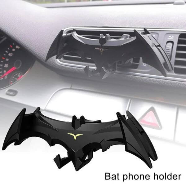 BAT WINGS CAR PHONE HOLDER