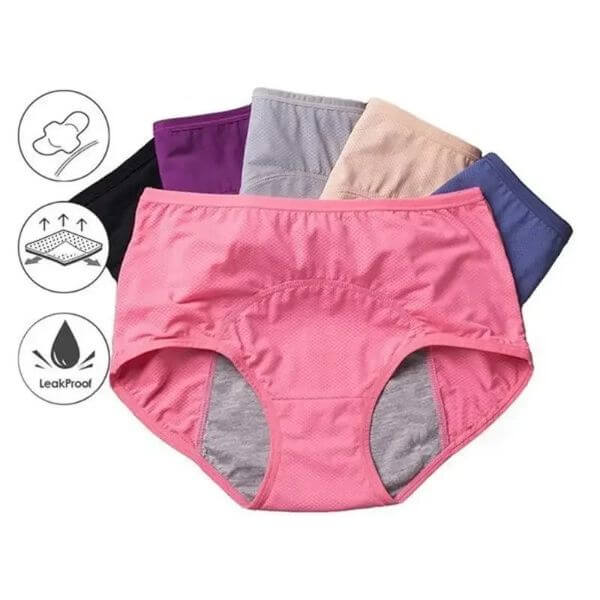 DISCREET LEAKPROOF UNDERWEAR