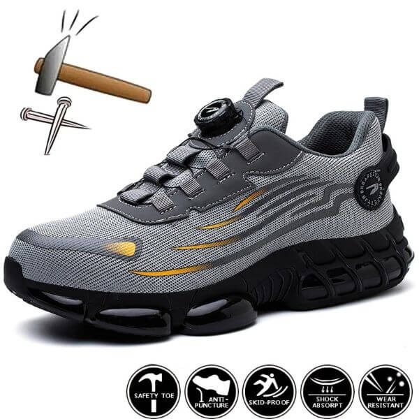 MEN’S ROTATING SAFETY SHOES