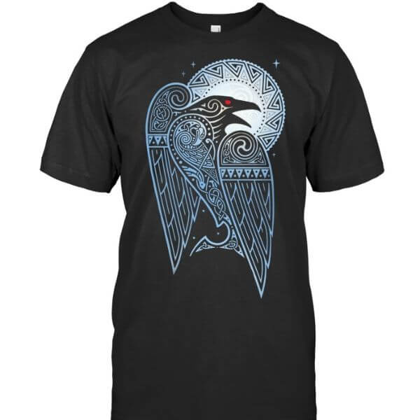 GRAPHIC ODIN MEN’S T-SHIRT