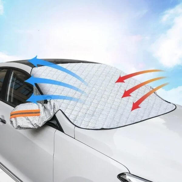 MAGNETIC CAR ANTI-SNOW COVER