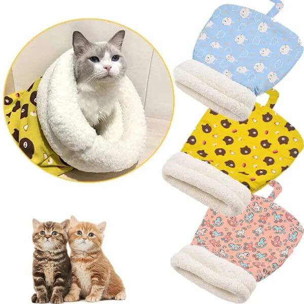 CAT SLEEPING BAG