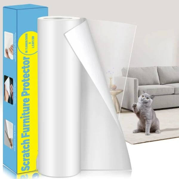 SELF ADHESIVE CAT SCRATCH FURNITURE PROTECTOR