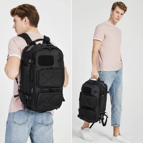 ANTI-THEFT MEN LAPTOP BACKPACK