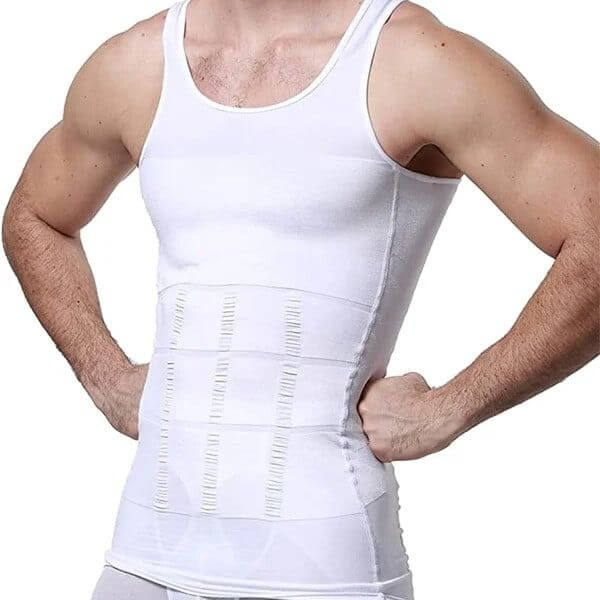 MEN’S BODY SHAPER TANK TOP