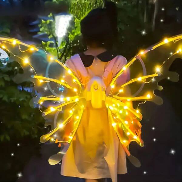 ELECTRIC LED FAIRY BUTTERFLY WINGS