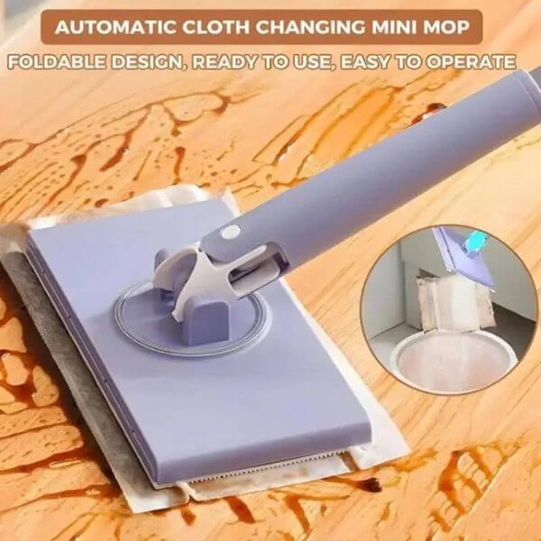 AUTOMATIC CLOTH CHANGING MINI MOP