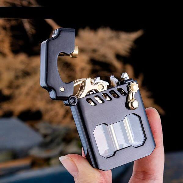 MECHA METAL ROCKER LIGHTER