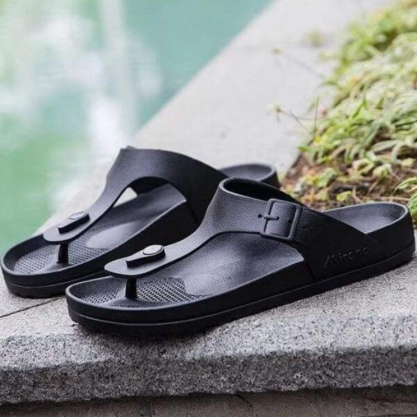 CASUAL SOLID FLIP FLOPS SANDALS